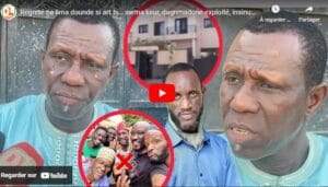 Les regrets de Vieux Ba sur le métier du théâtre : « Ba legui amwa keur, Danou ma doon exploité… »