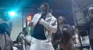 (Vidéo)-Dane Lunik enflamme sa première soirée au Bango (ex five )