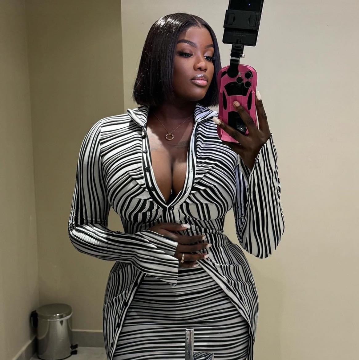 (Photos)- Poitrine volumineuse: Le charme irrésistible de Diodio de la série Baabel