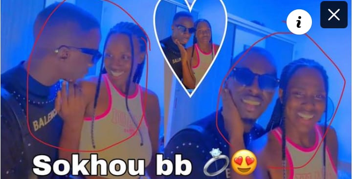 (Vidéo)- Bisous, câlins, Sokhou Bb, très amoureuse de son mari.