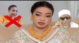 Thierno Ndom Ba, le mari de Sarah Cissé TFM, épouse Badiéne Sokna Faye, comme niarel