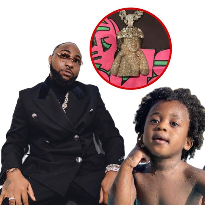 Davido rend hommage à son fils Ifeanyi déc3dé
