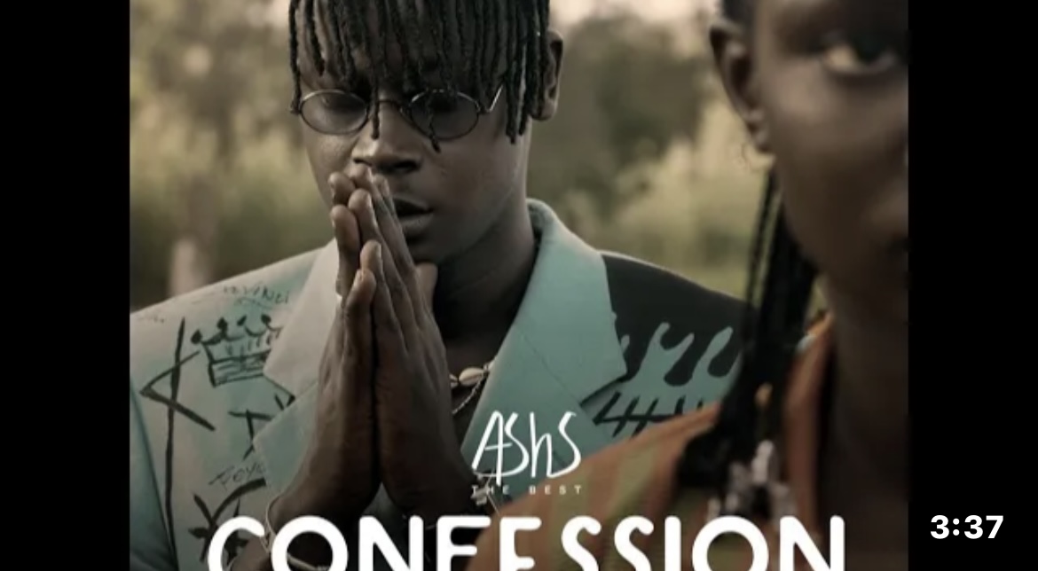 (Clip officiel) – « Confession », l’émouvant clip de Ashs The Best.