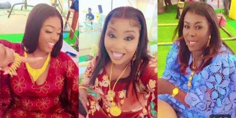 (Vidéo) – Tournage Baabel: Marième Thiam dévoile son talent de chanteuse.