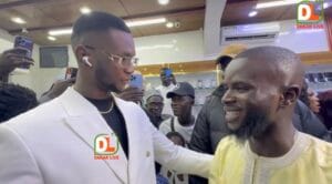(Vidéo) – Ouverture boutique Souhaibou: La grosse surprise de concurrent Cheikhouna…