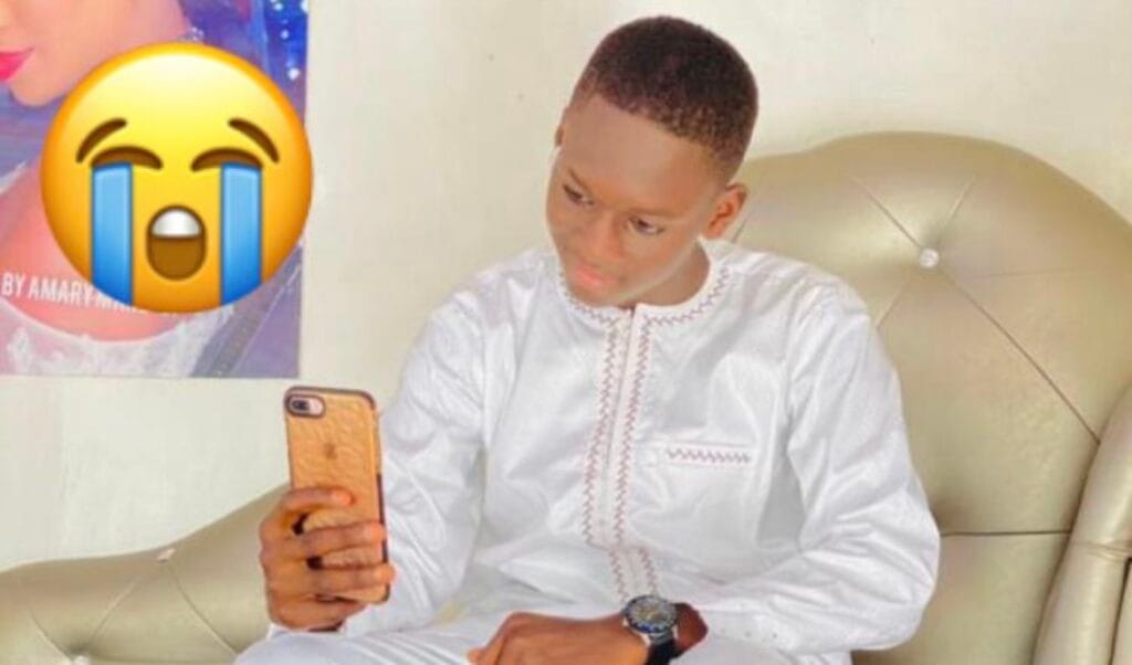 Nécrologie: Prince Fadiga, le jeune chanteur qui s’est « marié » à l’âge de 16 ans est décédé.
