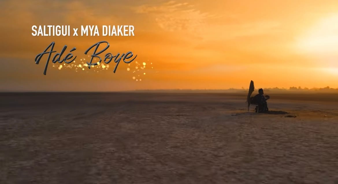 (Clip officiel) – Saltigui et Mya Diaker dévoilent enfin le clip de leur hit « Adé boye ».