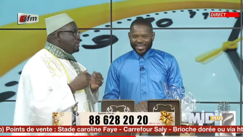 (Vidéo) : Oustaz Pape Hann charrie Oustaz Modou Fall devant Pape Cheikh. Regardez !