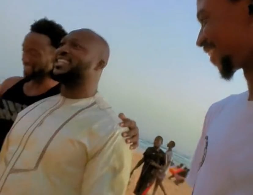 (Vidéo) : De retour à La Mecque, Modou Lo : « Sénégalais yeup la… »