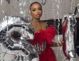 (Vidéo) – Anniversaire : Dieyna Baldé fête ses 21 ans toute rayonnante en robe de princesse