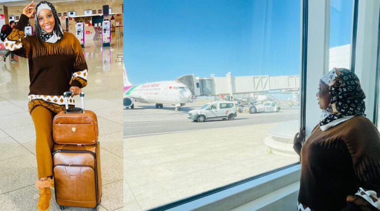 Maroc : Voyage en première classe, Marie Pierre Guèye contemple les beaux endroits du royaume chérifien (Photos)