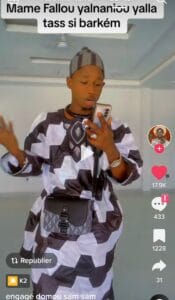 Le comédien Engagé célèbre le Kazu Rajab à sa manière