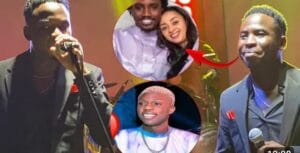 (Vidéo) – Saint Valentin: Quand Sidy Diop chante Waly et sa femme Sokhna Aidara.