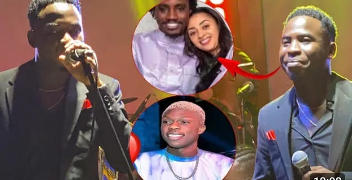 (Vidéo) – Saint Valentin: Quand Sidy Diop chante Waly et sa femme Sokhna Aidara.