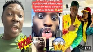 (Vidéo) – « Soul Bang’s moy kan ba nékeu douko… », la colère de Adamo.