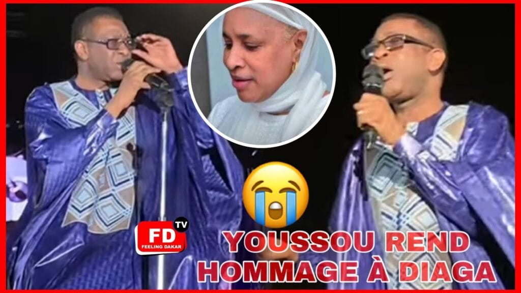 (Vidéo) – Bercy Mbour: L&rsquo;hommage de Youssou Ndour à Diaga, « Sounou diabar demna… »
