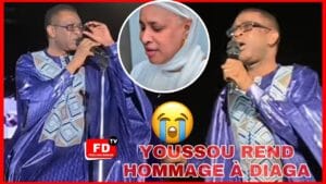 (Vidéo) – Bercy Mbour: L&rsquo;hommage de Youssou Ndour à Diaga, « Sounou diabar demna… »