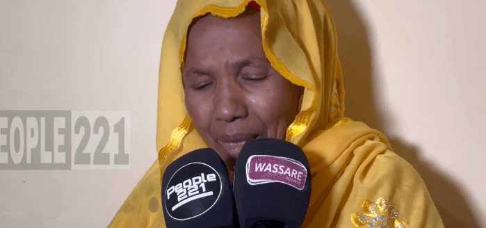 (Vidéo) – Acc!dent à Colobane : Les parents de l&rsquo;un des victimes inconsolables : « Camion mo diar si kawam… »