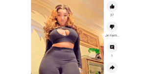 (Vidéo) : Aicha Koné a osé porté çà ! Regardez comment c&rsquo;est hot !