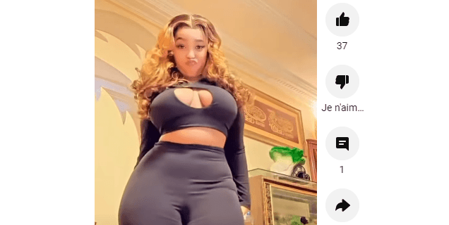 (Vidéo) : Aicha Koné a osé porté çà ! Regardez comment c&rsquo;est hot !