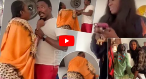 (Vidéo) – Tournage Baabel : Quand Awa Cheikh malmène Diodio et Sadikh
