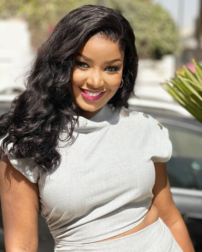 Carnet Rose : L’animatrice Awa Gai a baptisé sa fille ce vendredi