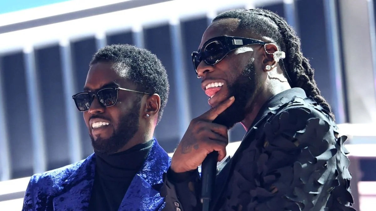 Burna Boy choque : « Diddy m’a dit que j’allais gagner un Grammy si je me laisse b@iser »