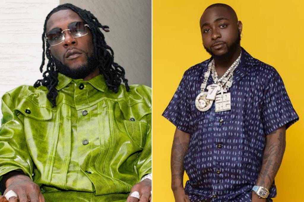 « Nous étions très proches », Davido revient sur sa relation avec Burna Boy