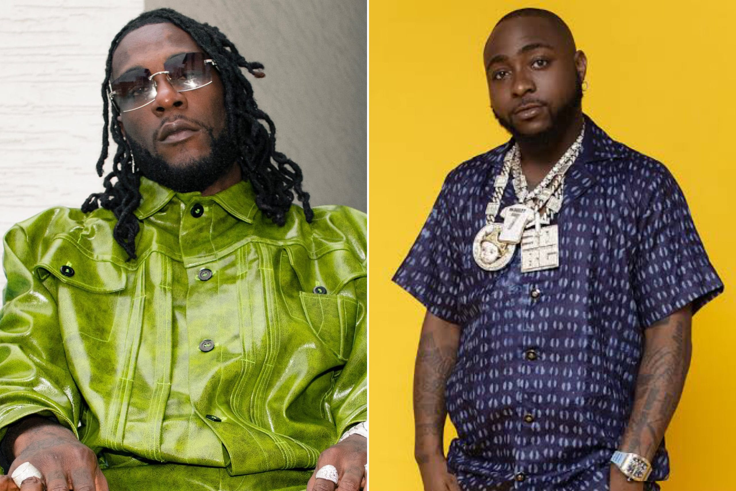 « Nous étions très proches », Davido revient sur sa relation avec Burna Boy