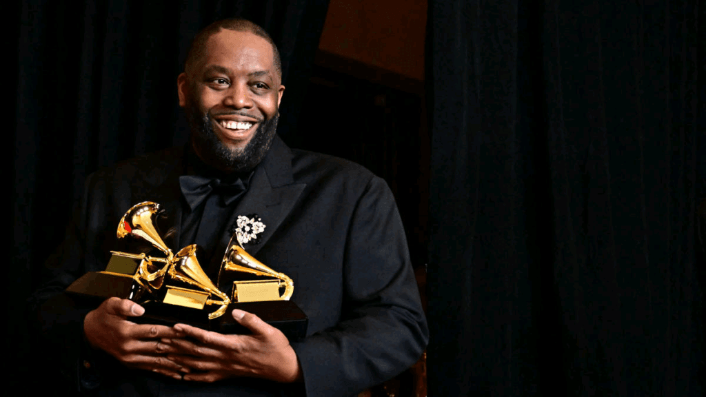 Grammy Awards 2024 : Killer Mike rafle trois prix et quitte la soirée menotté