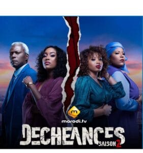 Cinéma : Marodi annonce une bonne nouvelle aux amoureux la série Déchéances