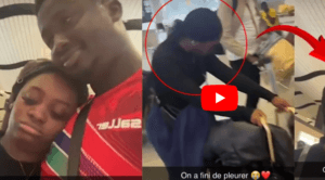 (Vidéo) – Retour en Europe: Les larmes de la femme de Doudou Adja attristent leurs fans