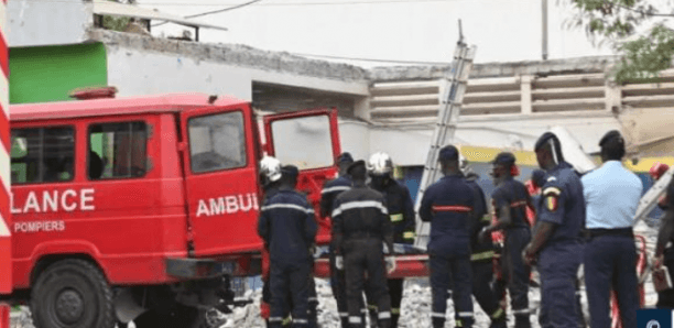 Fass : Un m0rt dans l’effondrement d&rsquo;une dalle