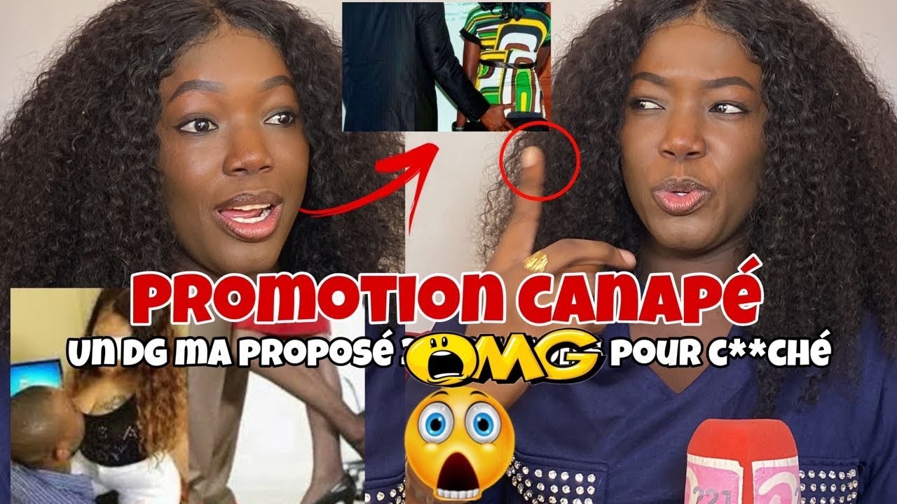 (Vidéo) – Promotion canap3: Les fracassantes révélations de Mame Fatou (Cœur Brisé) sur un DG d’une TV.