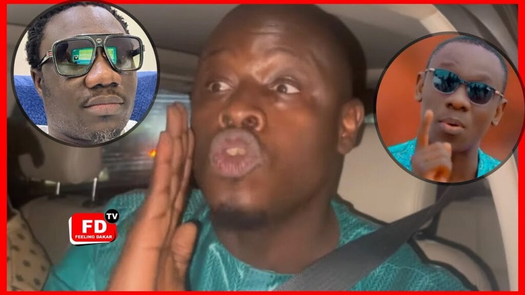 (Vidéo) – Ameth Thiou da dém thi Pape Diouf faay ? La réponse surprenante de Pape Ndiaye Thiou.