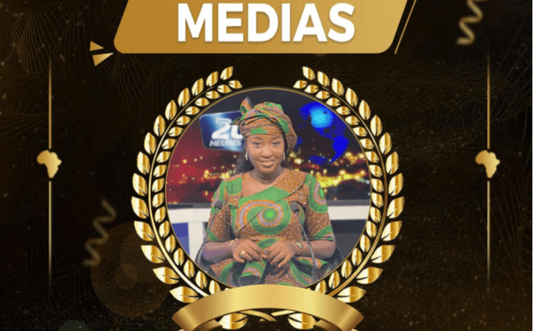 Médias : Khadija Sy nominée aux African Women&rsquo;s Awards (AWA)