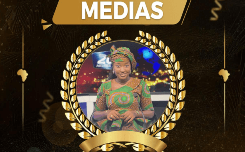 Médias : Khadija Sy nominée aux African Women&rsquo;s Awards (AWA)