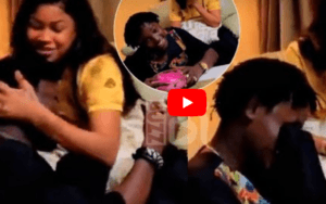 (Vidéo) – Saint Valentin: Billy chante pour Marichou : « Souma seuyaloul Marie koumay seuyeul »