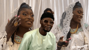 Baptême : Babacar Seck bou Viviane Chidid montre sa femme