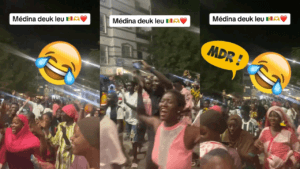 Vidéo : Quand Médina fête la défaite de la Guinée
