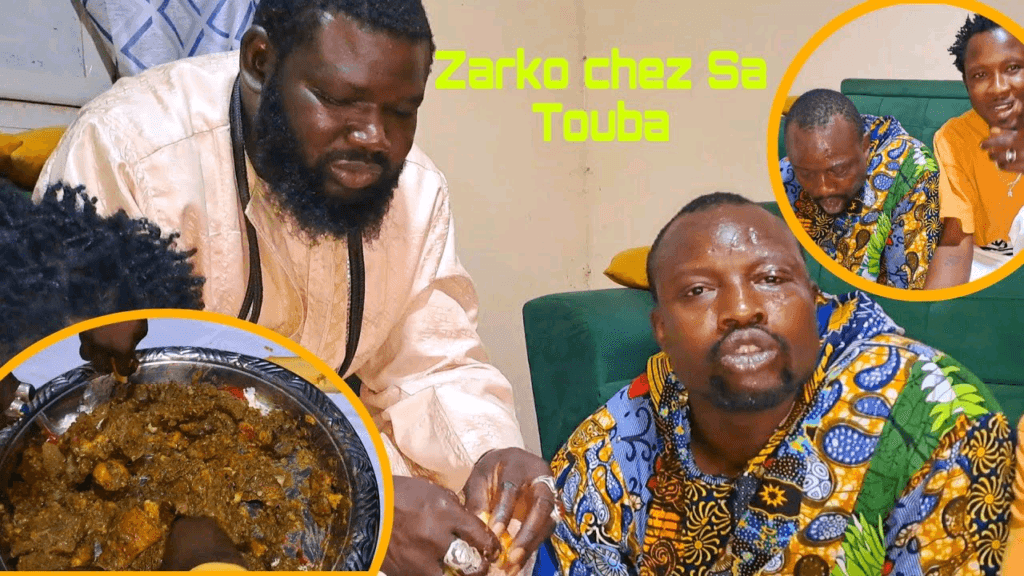 Vidéo : Zarko chez Sa Touba, après sa victoire