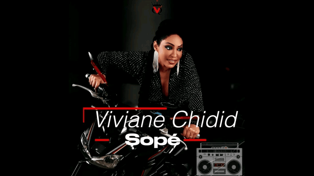 Viviane Chidid numéro 1 des tendances YouTube depuis 1 mois