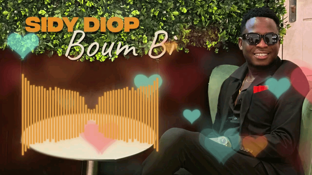 Saint Valentin : Sidy Diop dévoile Boum Bi