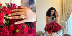 (Vidéo + photos ) : Bague, bouquets, Racky Aïdara dévoile le cadeau de son amoureux