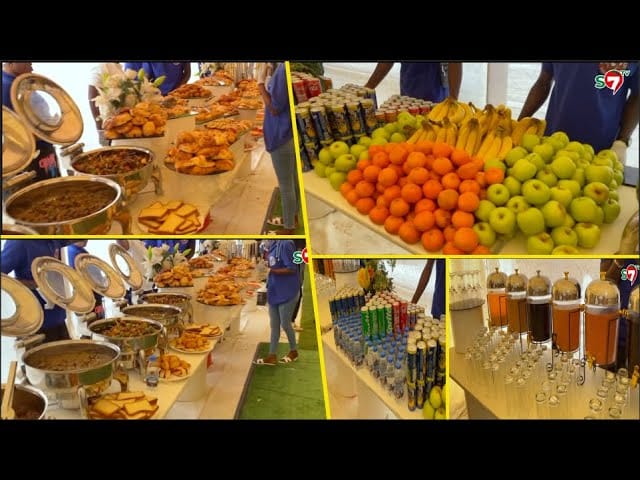 Kazu Rajab 2024 : Mame Ndiaye Savon gâte ses invités avec un berné royal