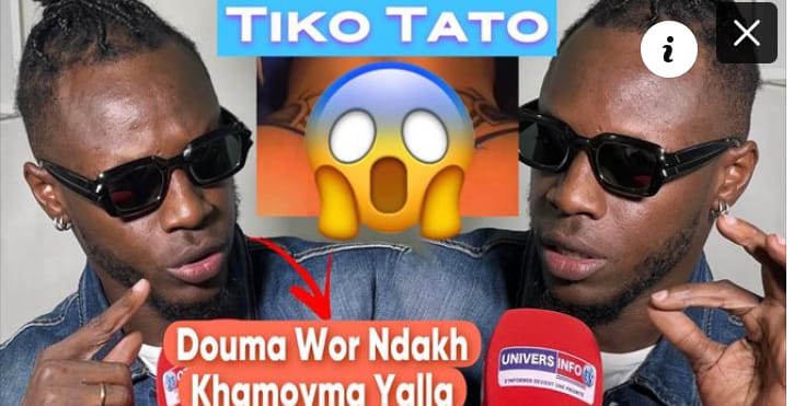 (Vidéo)- «Mane douma Woor, khamouma yalla »; Tico Tatto dérape