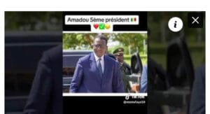 (Vidéo)- Sidy Diop chante «Amadou 5e président »