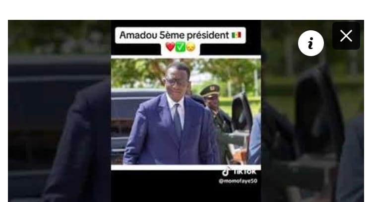 (Vidéo)- Sidy Diop chante «Amadou 5e président »