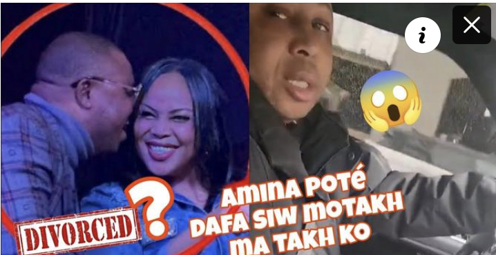 (Vidéo)- « J’ai épousé Amina Poté car c’est une personne célèbre…»; Ameth Nar se justifie