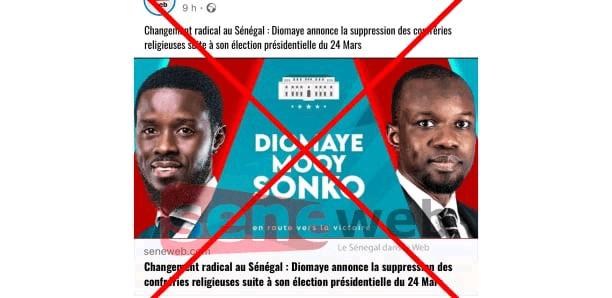 Fake News : Seneweb porte plainte à la Brigade de Cybercriminalité